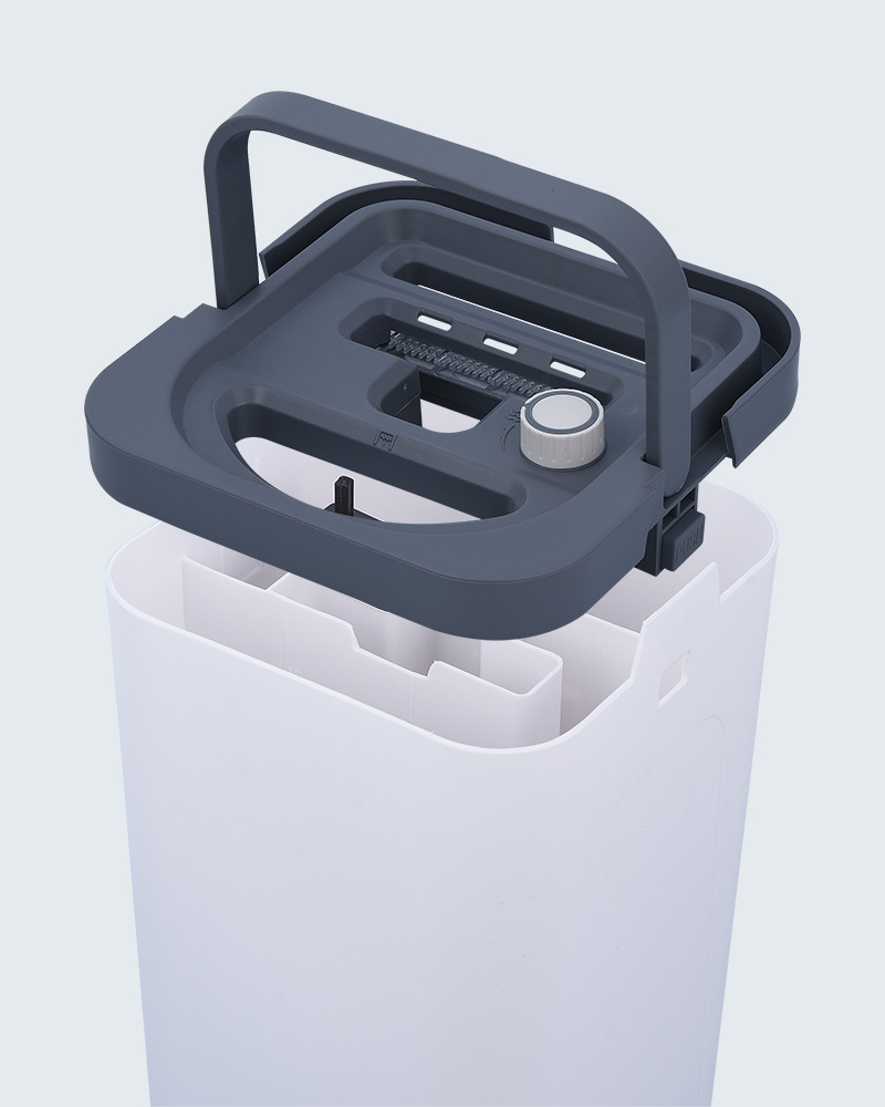 Mopx3 Rengöring Separation Platt Mopp Hink Set