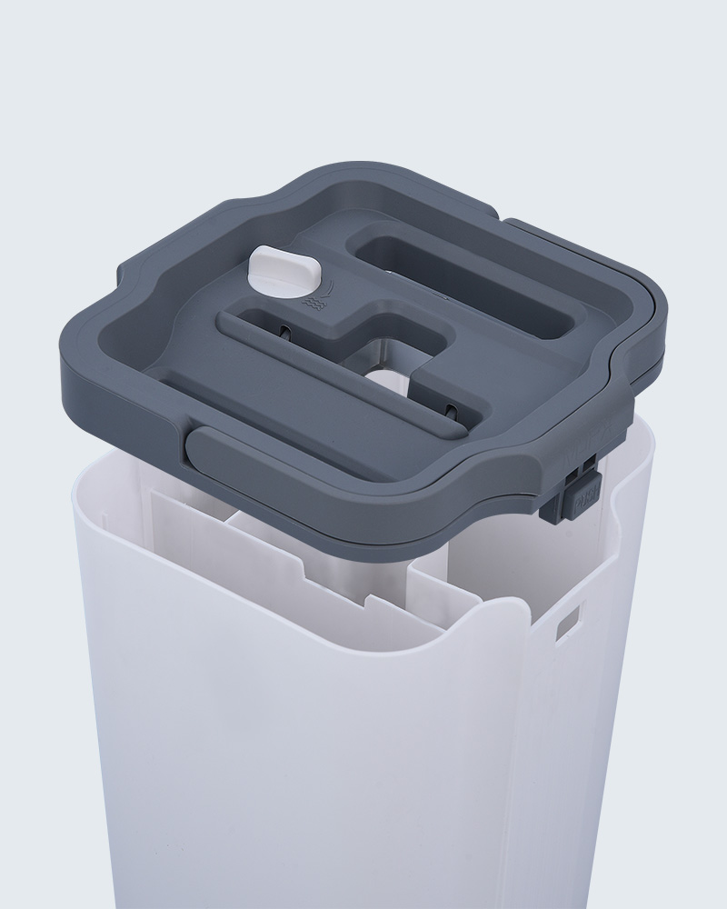 Professionell Mopx Big Capacity Flat Mop Hink Set