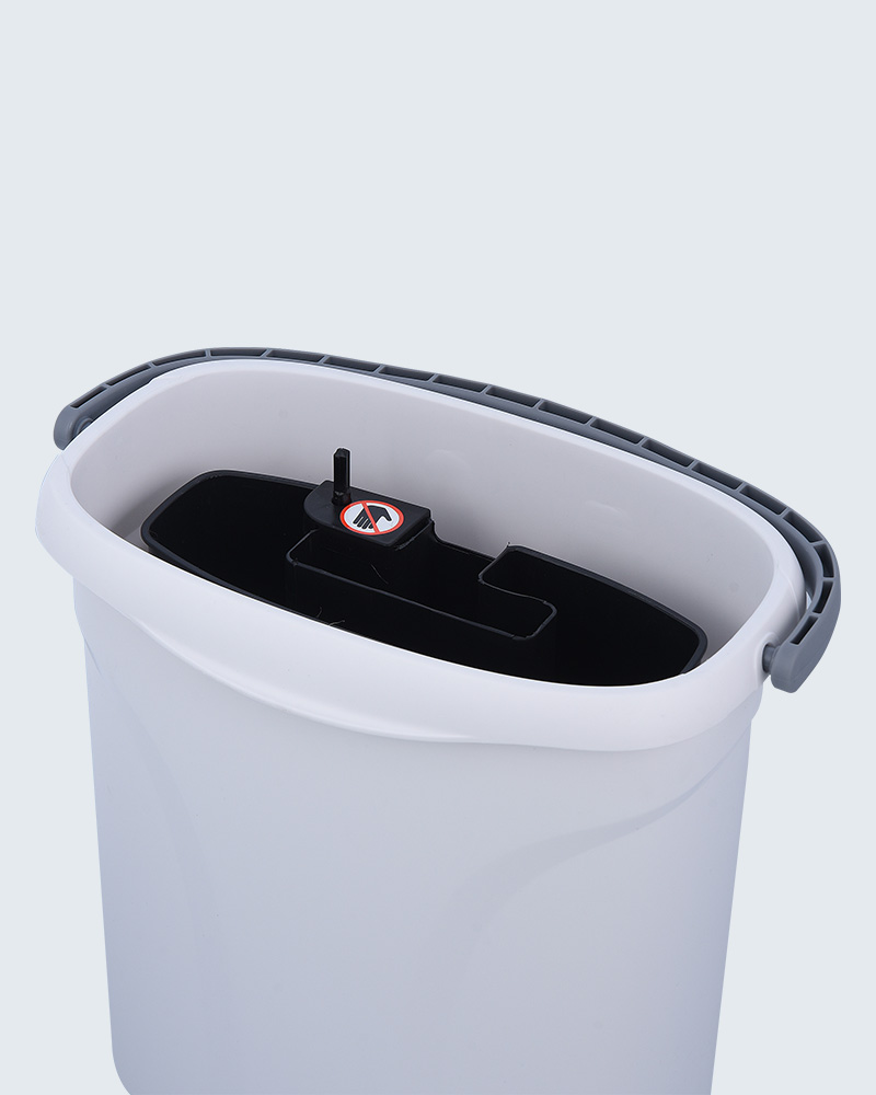 Mopx Dual Zone Dual Control Separation av smutsvatten Mopp hinksats