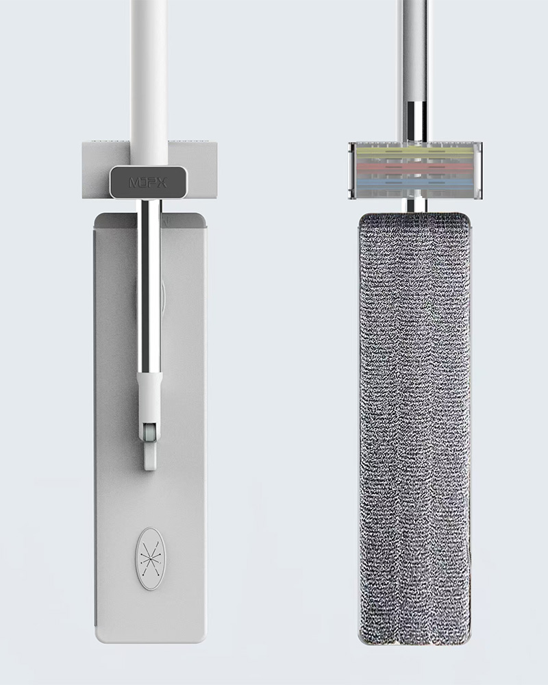 Golvrengöringsmopp Verktyg Mopx Flat Mop