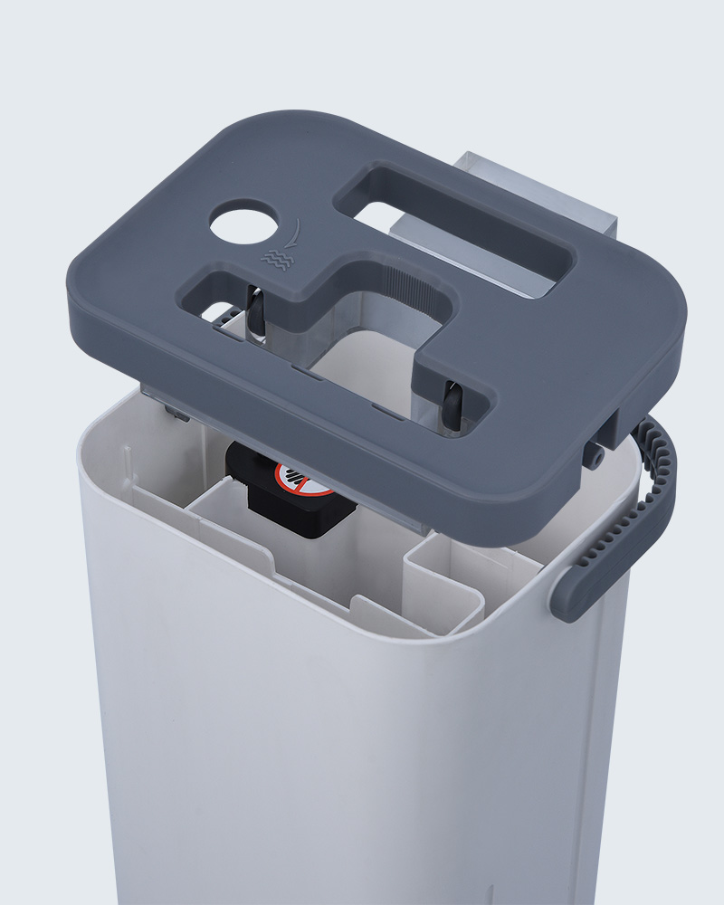 Våt och torr användning Mopx Mini Flat Mop Hink Set