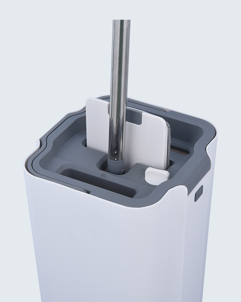 Professionell Mopx Big Capacity Flat Mop Hink Set