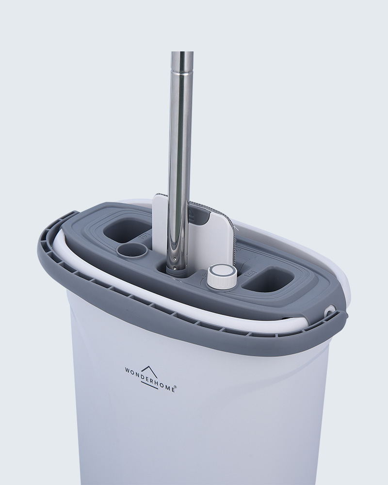 Mopx Dual Zone Dual Control Separation av smutsvatten Mopp hinksats