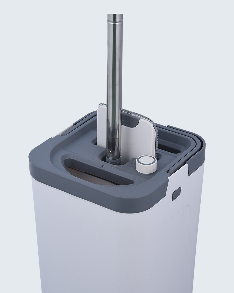 Sluta rengöra med smutsigt vatten: Varför Mopx3 Cleaning Separation Flat Mop Hink Set är en sanitär revolution