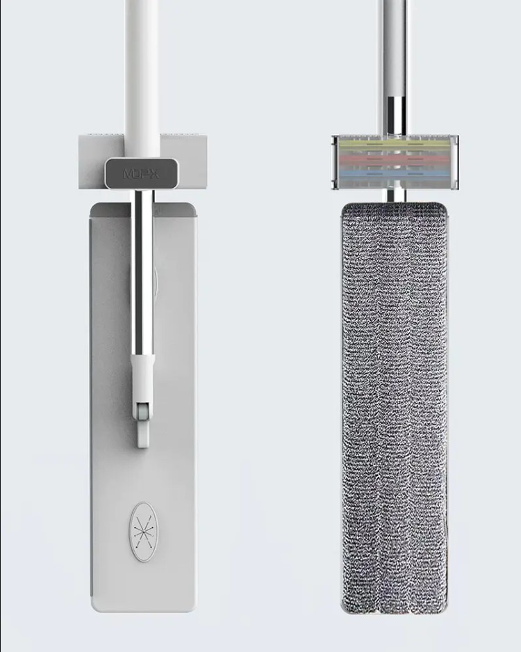 Vad är en platt mopp?