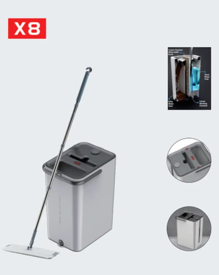 Är Flat Mop Bucket Set något bra?