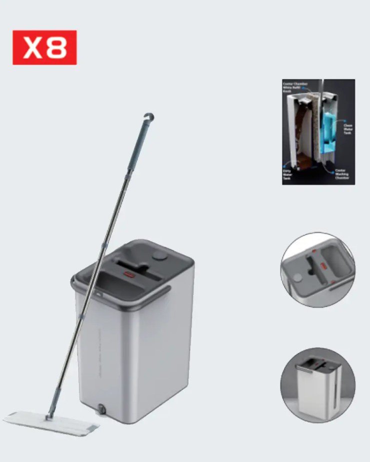 Hur väljer man det bästa setet med plattmoppskopor?
